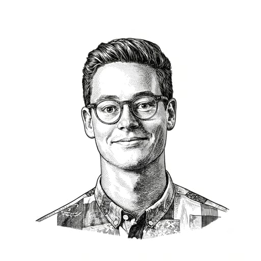 Portrait of Marius Smith